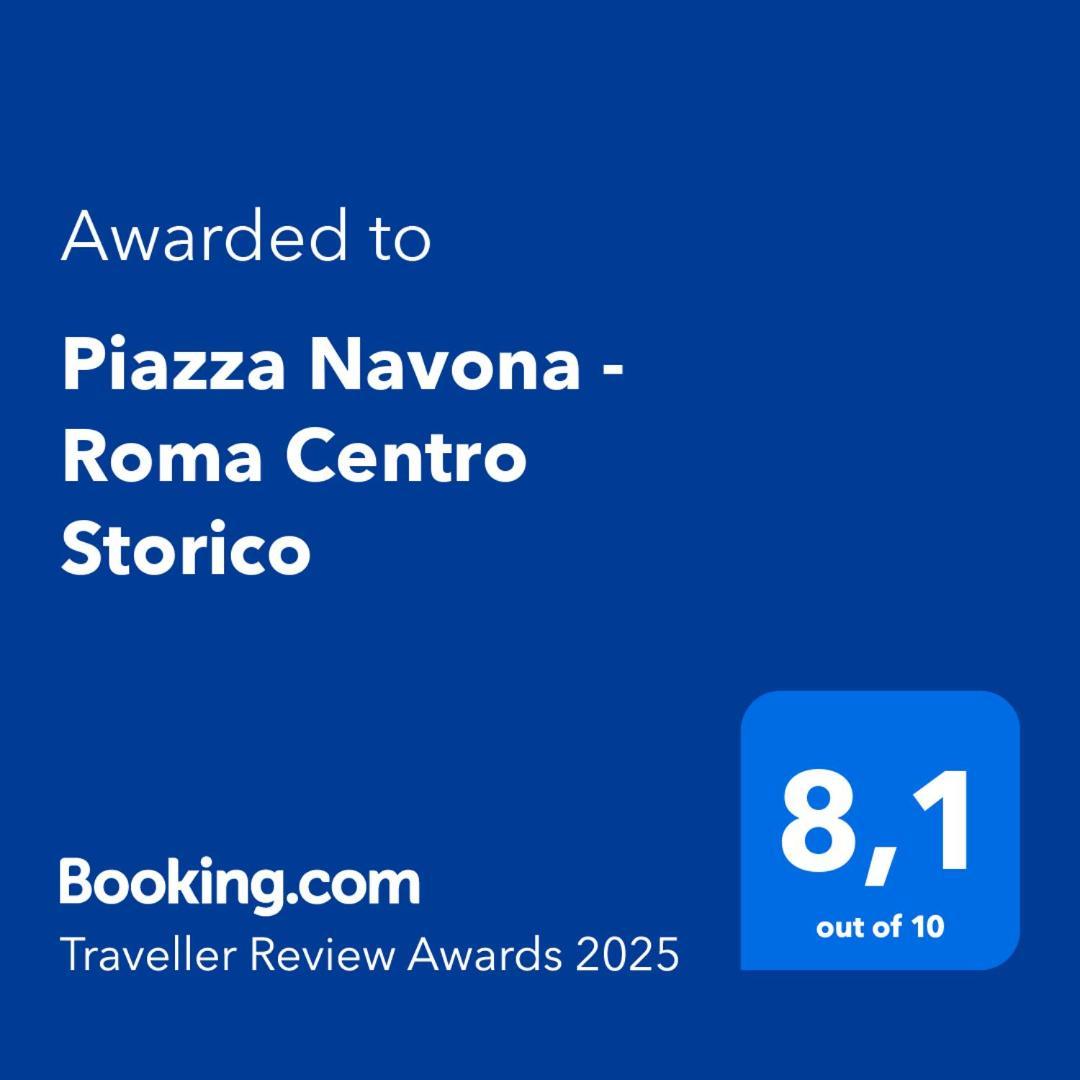 Апартаменти Piazza Navona - Roma Centro Storico Екстер'єр фото